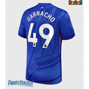 Chelsea Alejandro Garnacho #49 Tricou Fotbal Replică 2025-26 Barbati Acasa